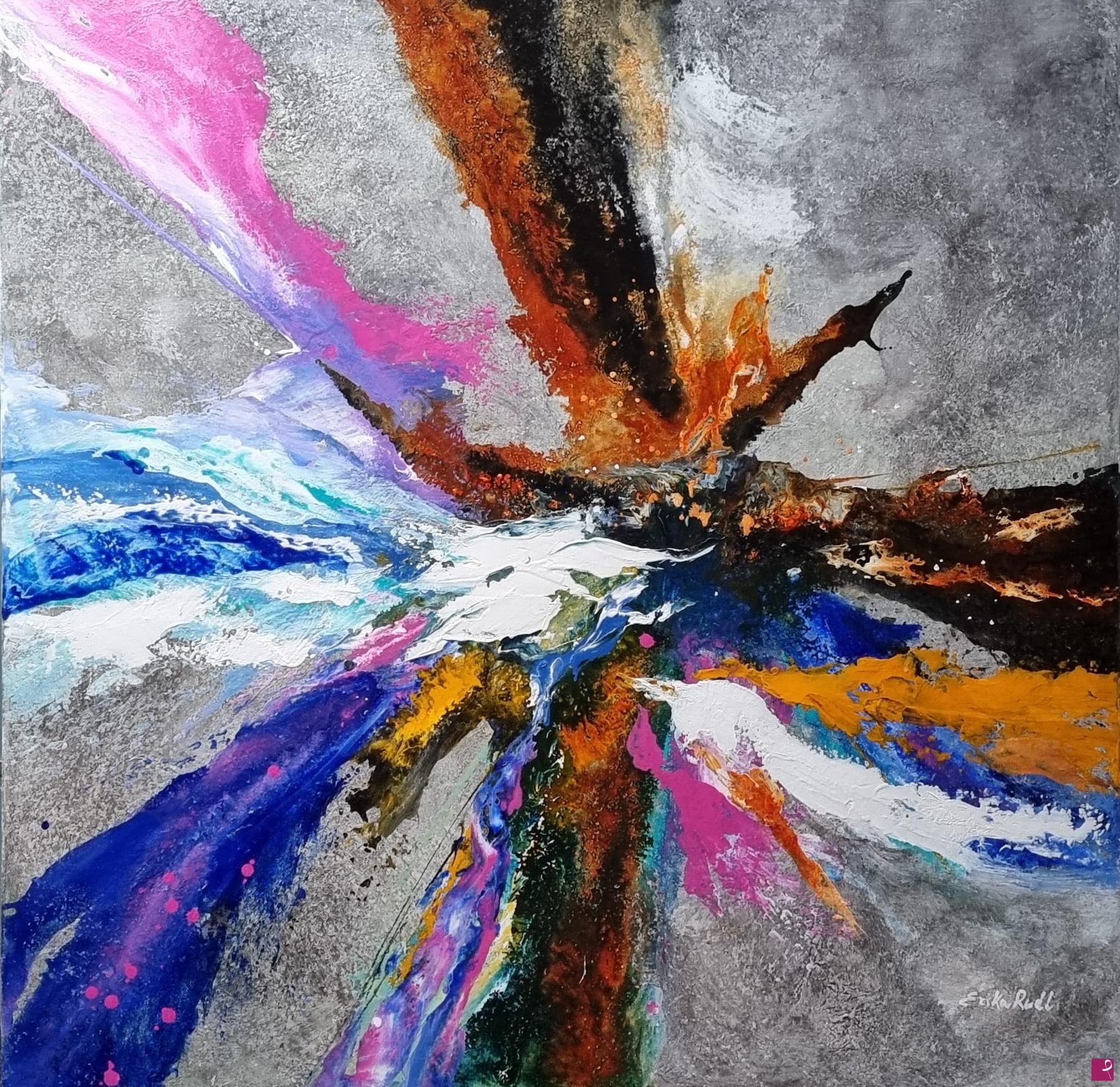 quadri in vendita online - Flying with the mind