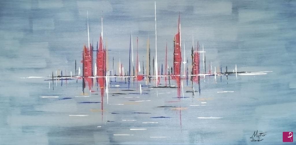 quadri in vendita online - Fog