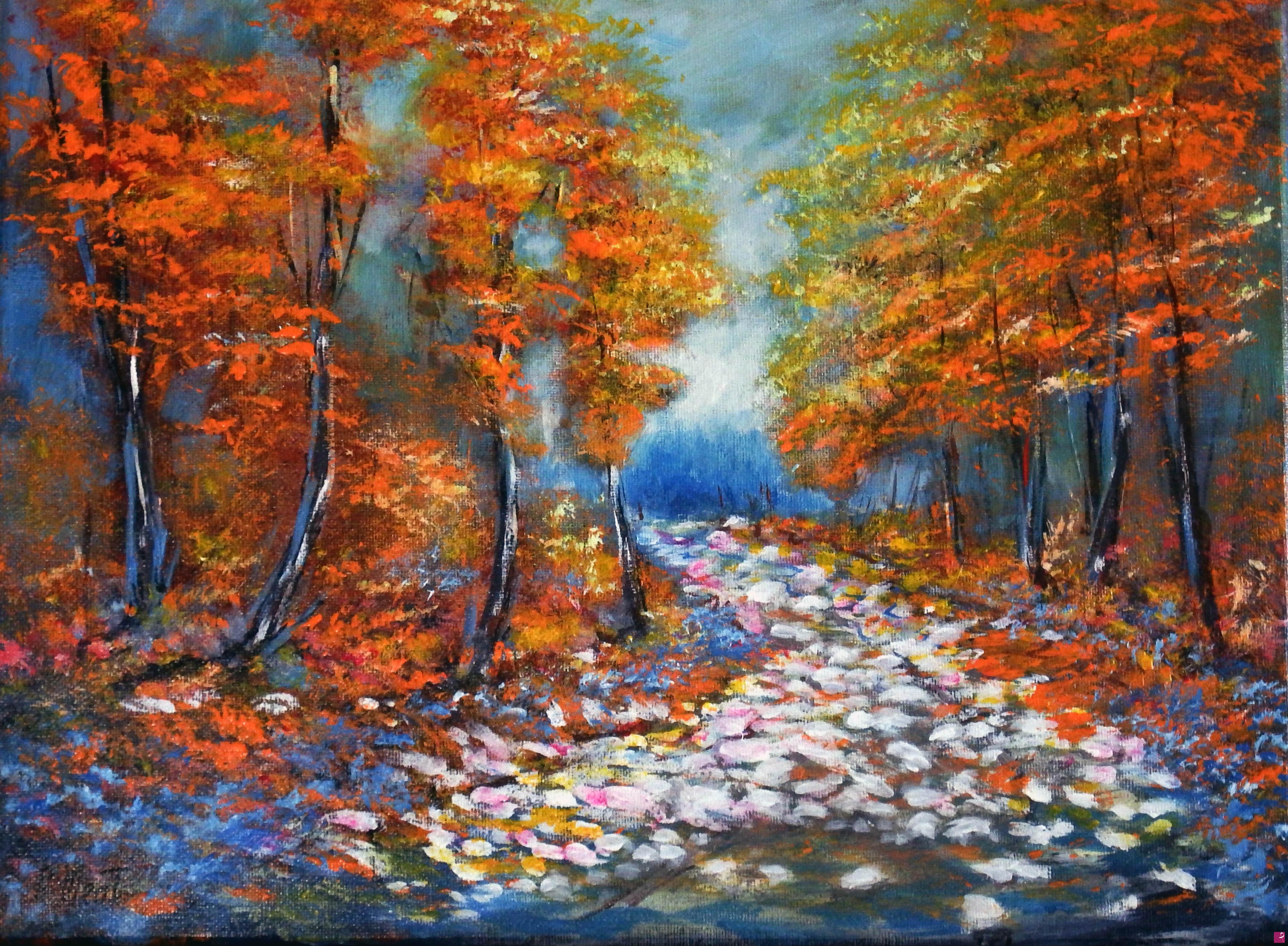 quadri in vendita online - Foliage