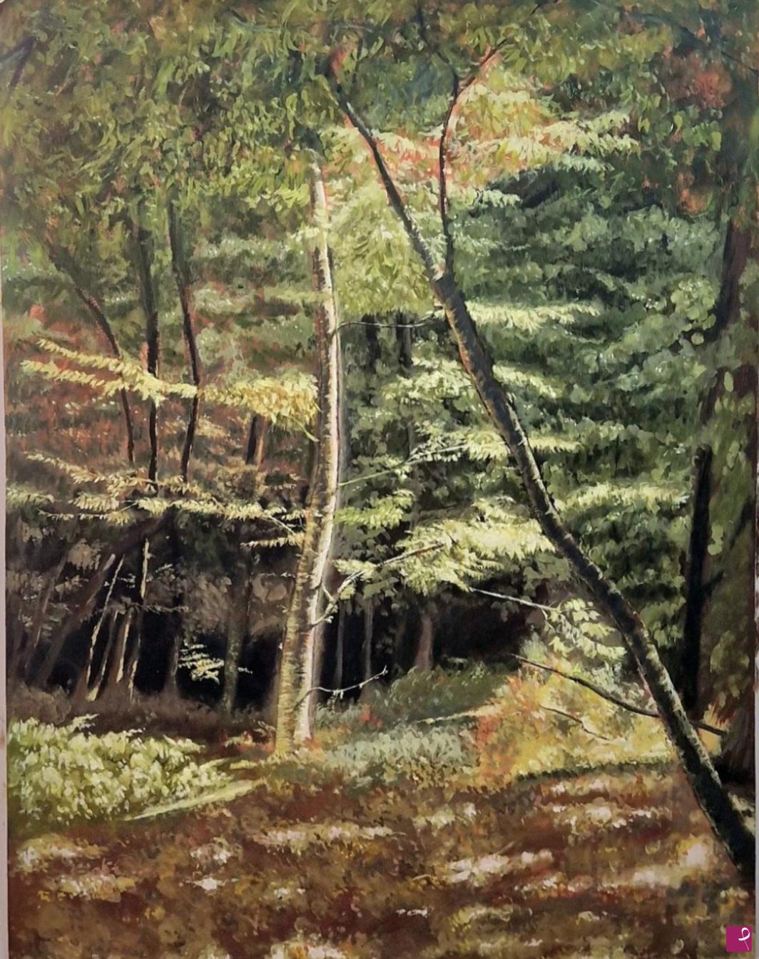 quadri in vendita online - Forest