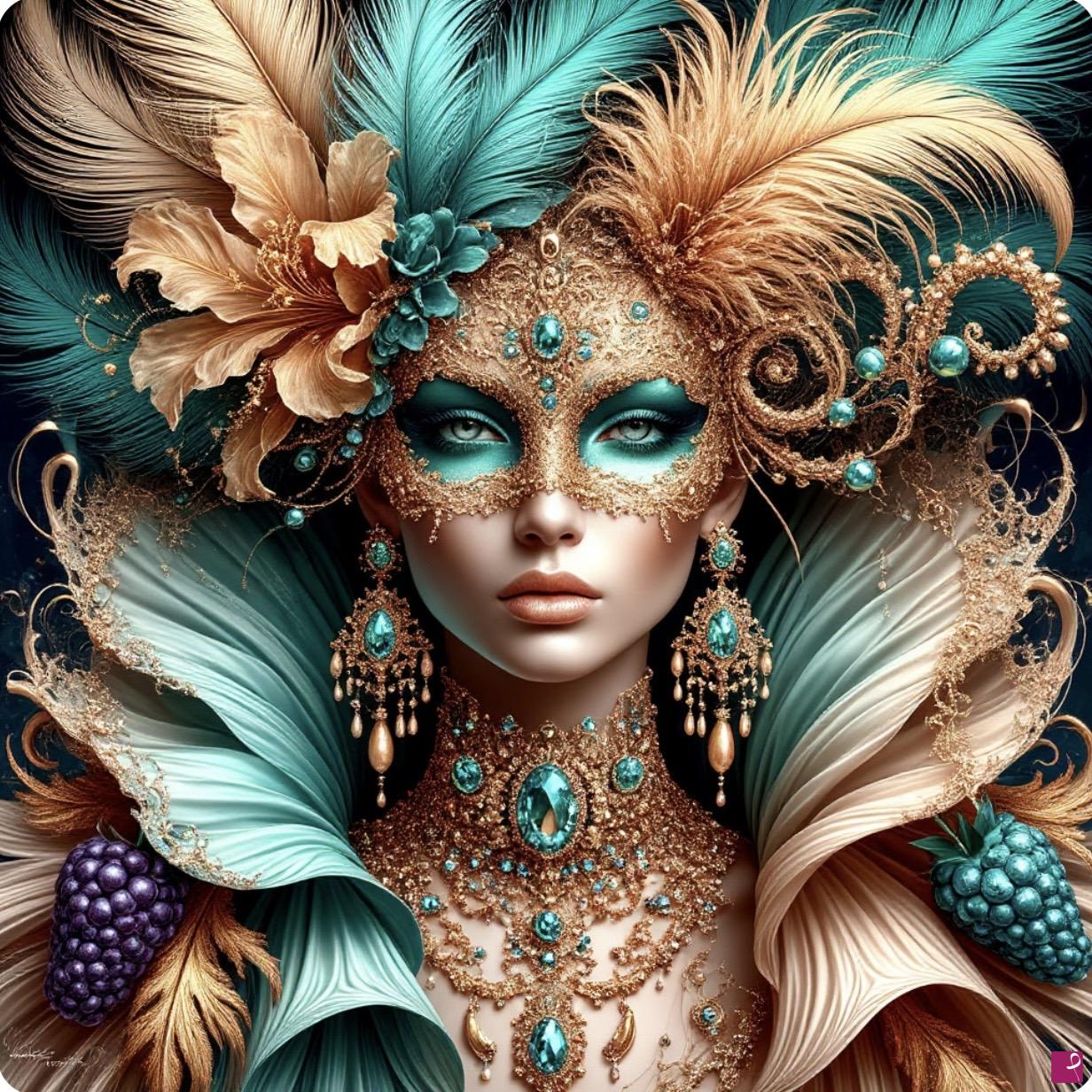 quadri in vendita online - Forest princess