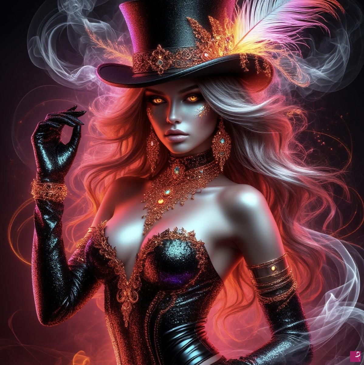 quadri in vendita online - Forest witch