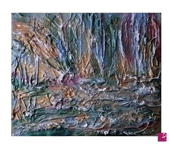 quadri in vendita online - Foresta di luce/ The forest of light
