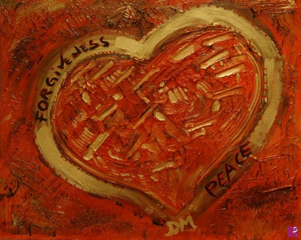 quadri in vendita online - forgiveness & love
