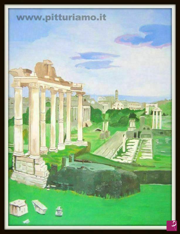 quadri in vendita online - Foro Romano