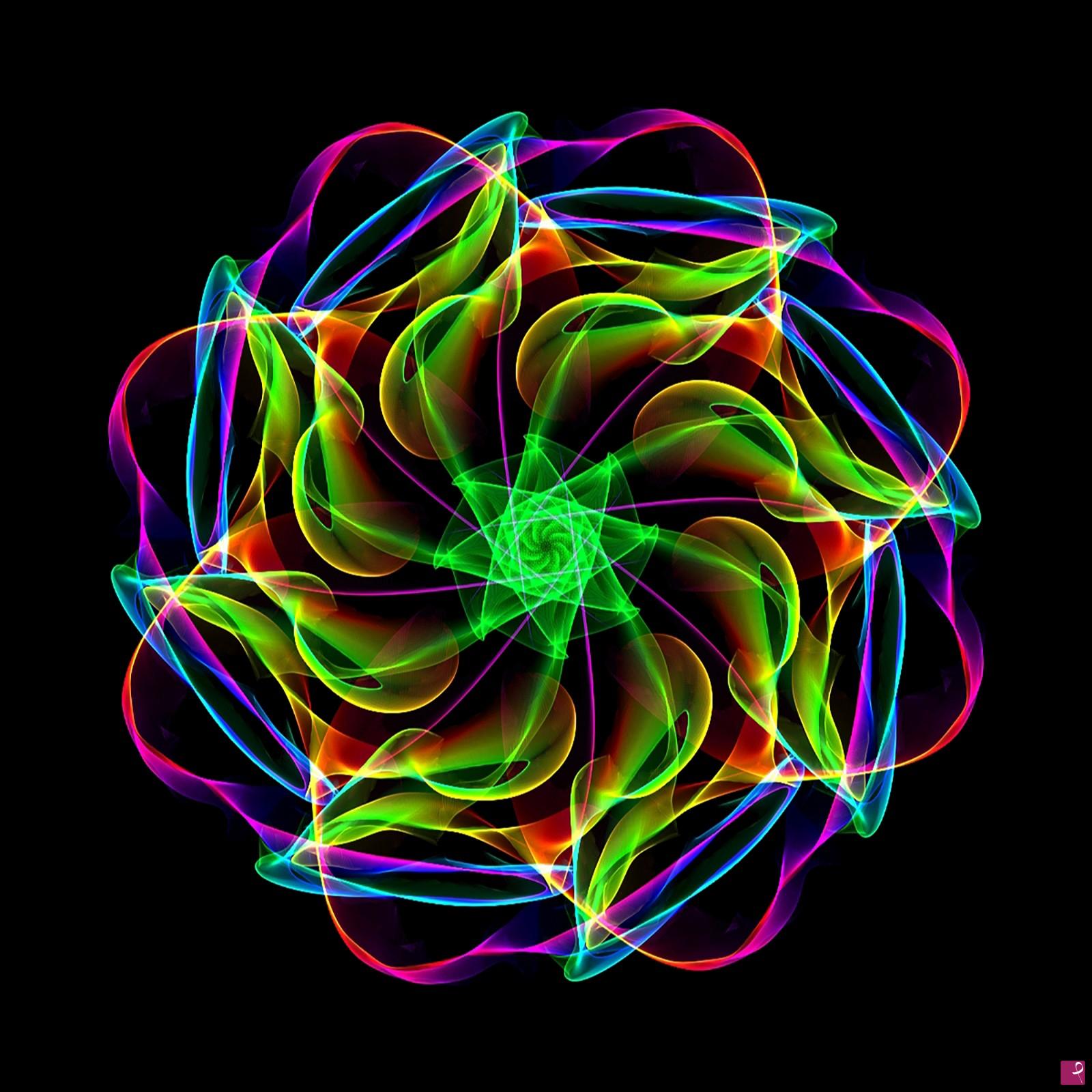 quadri in vendita online - Fractals 8
