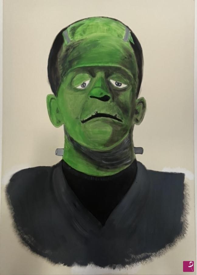 quadri in vendita online - Frankenstein