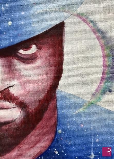 quadri in vendita online - Frankie Knuckles , The Godfather of House Music