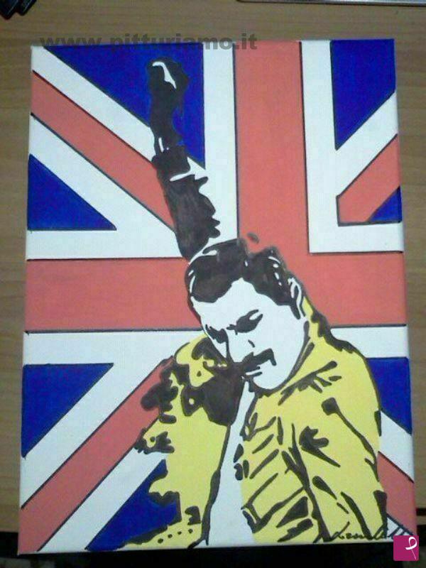 quadri in vendita online - freddy mercury