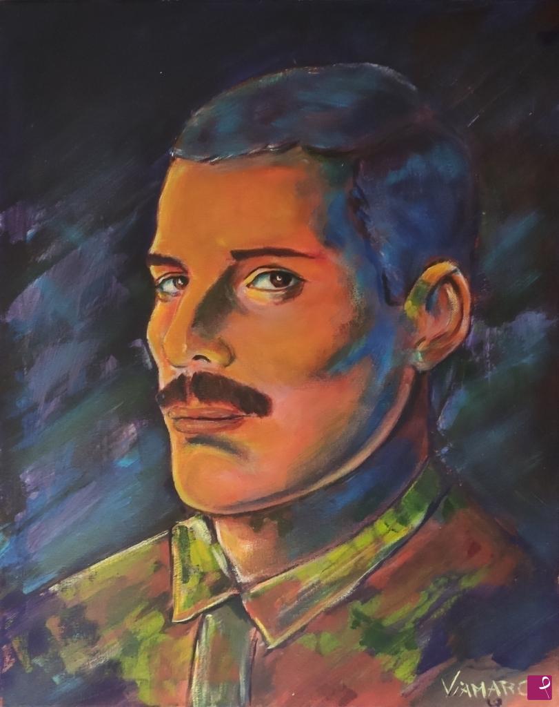 quadri in vendita online - Freddy Mercury