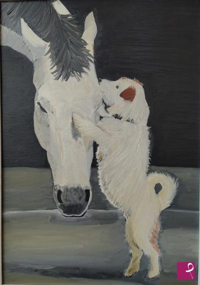 Quadro venduto su PitturiAmo
