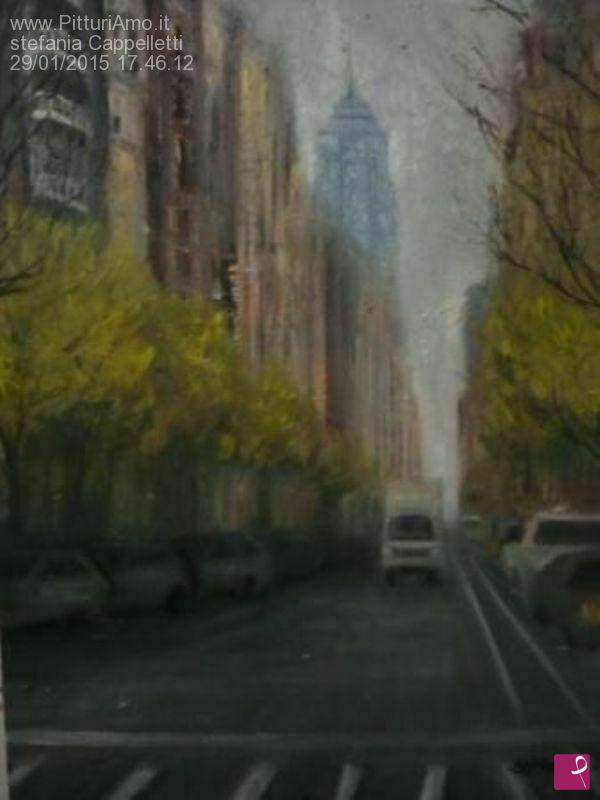 quadri in vendita online - FROM WASHINGTON SQUARE
