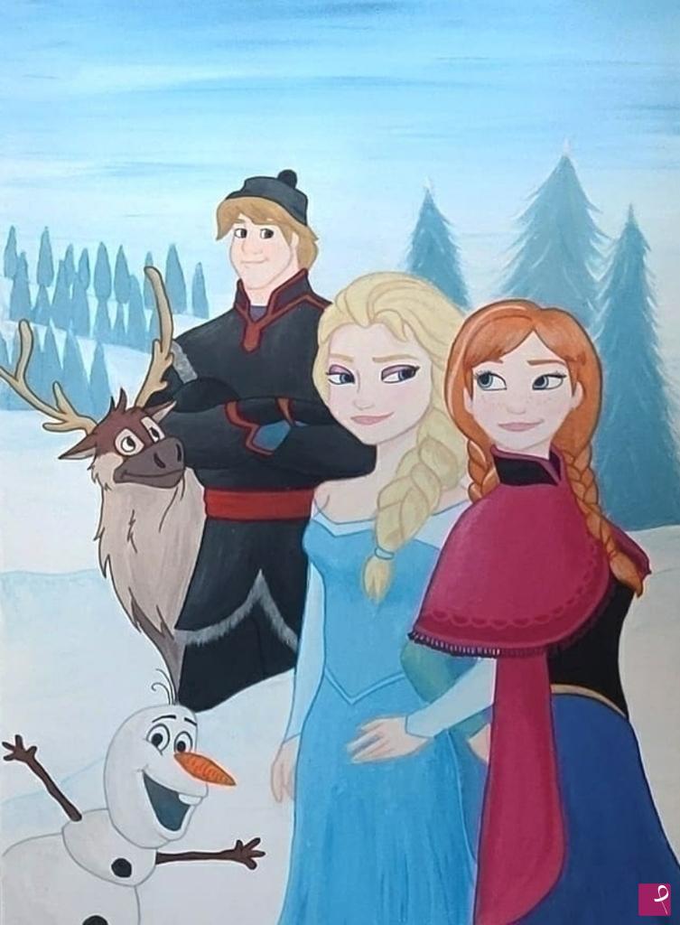 quadri in vendita online - Frozen
