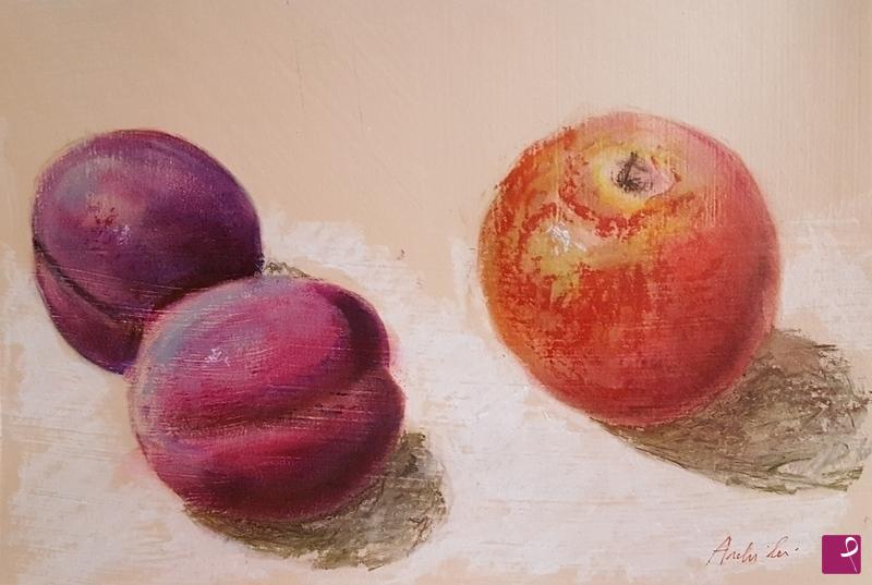 quadri in vendita online - frutta