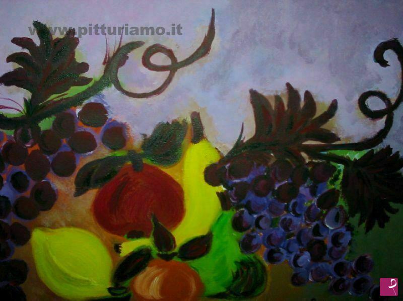 quadri in vendita online - Frutta