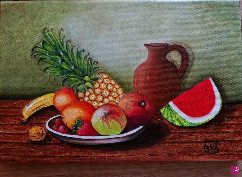 quadri in vendita online - Frutta