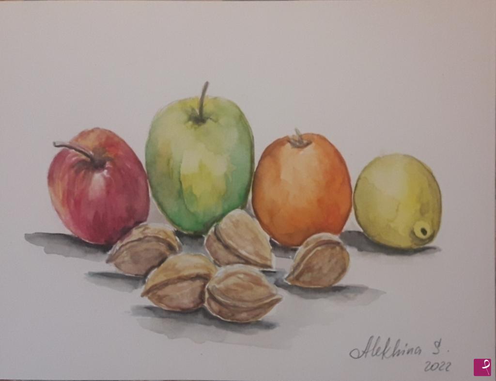 quadri in vendita online - Frutta 