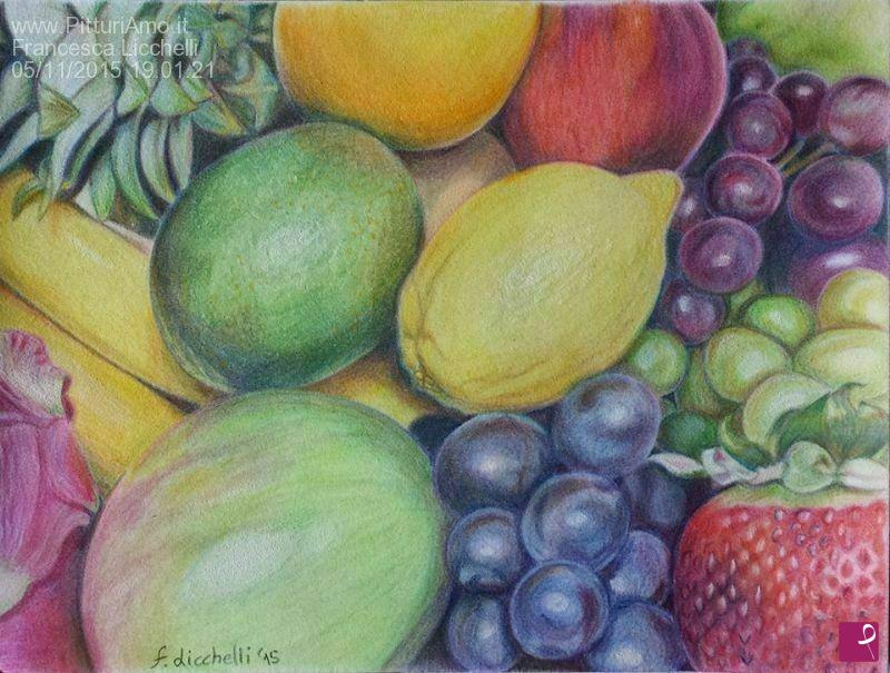 quadri in vendita online - Frutta