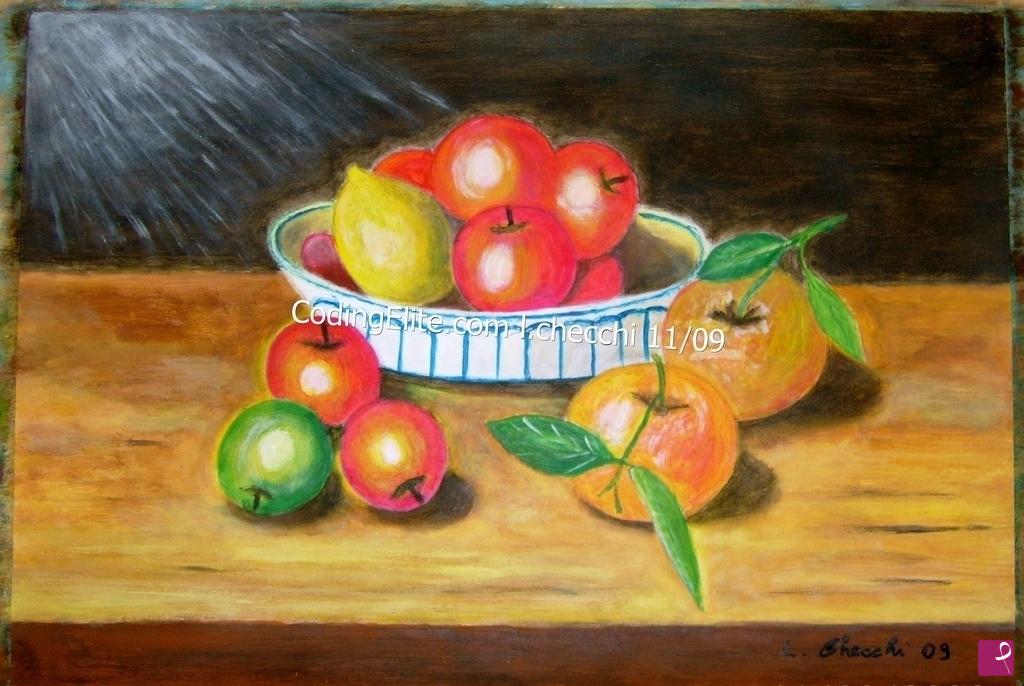 quadri in vendita online -  Frutta