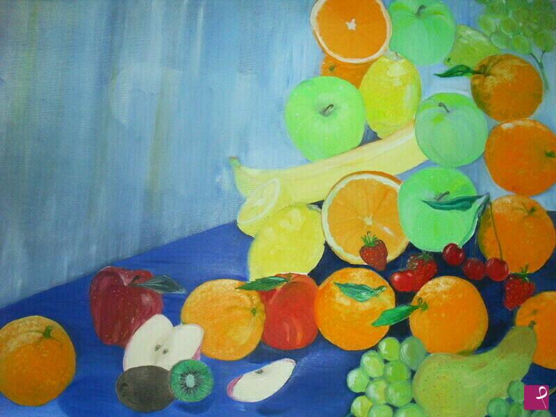 quadri in vendita online - frutta in gioco