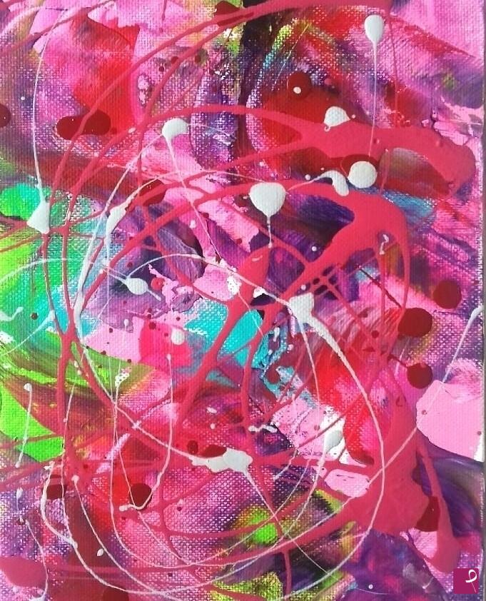 quadri in vendita online - Fuchsia