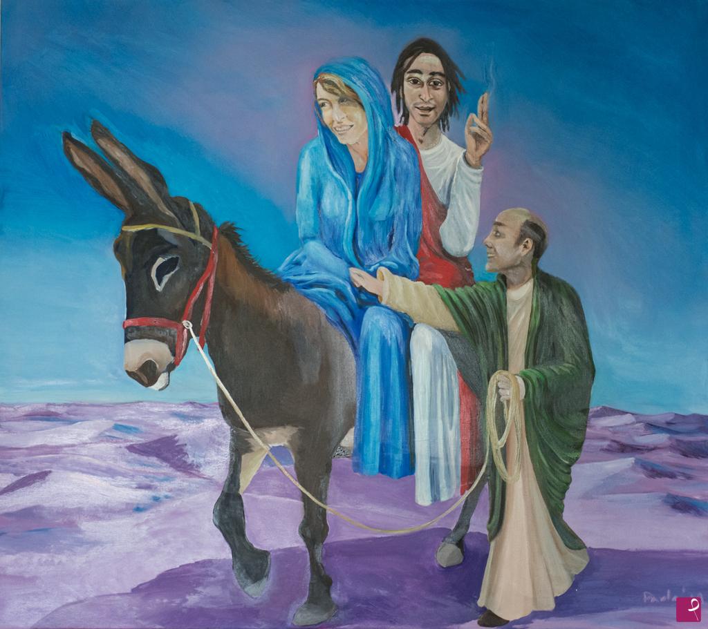 quadri in vendita online - FUGA IN EGITTO, 20 ANNI DOPO – FLIGHT INTO EGYPT, 20 YEARS LATER