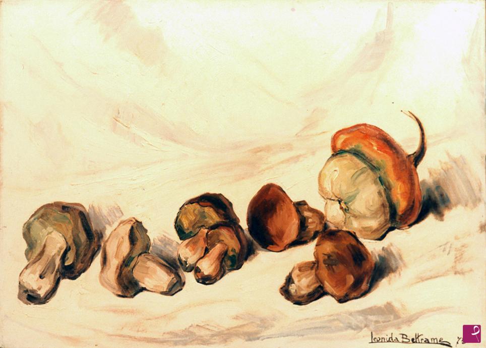 quadri in vendita online - FUNGHI E ZUCCA