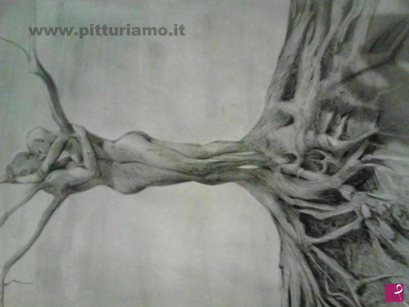 quadri in vendita online - fusione in perfetta armonia