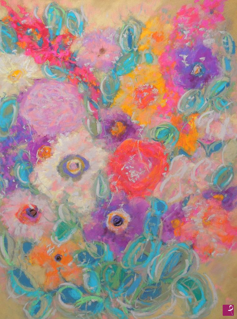 quadri in vendita online - Future spring flowers - 292