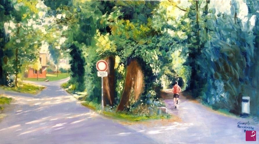 quadri in vendita online - Gaildorf ( Jogging )