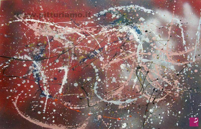 quadri in vendita online - Galaxy Hitchhiker