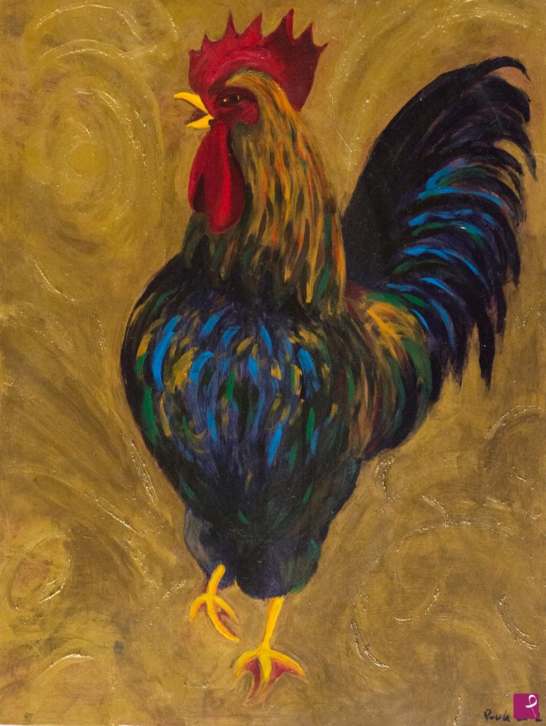 quadri in vendita online - GALLO – ROOSTER