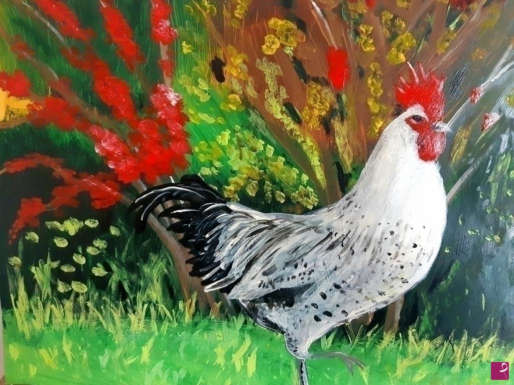 quadri in vendita online - Gallo