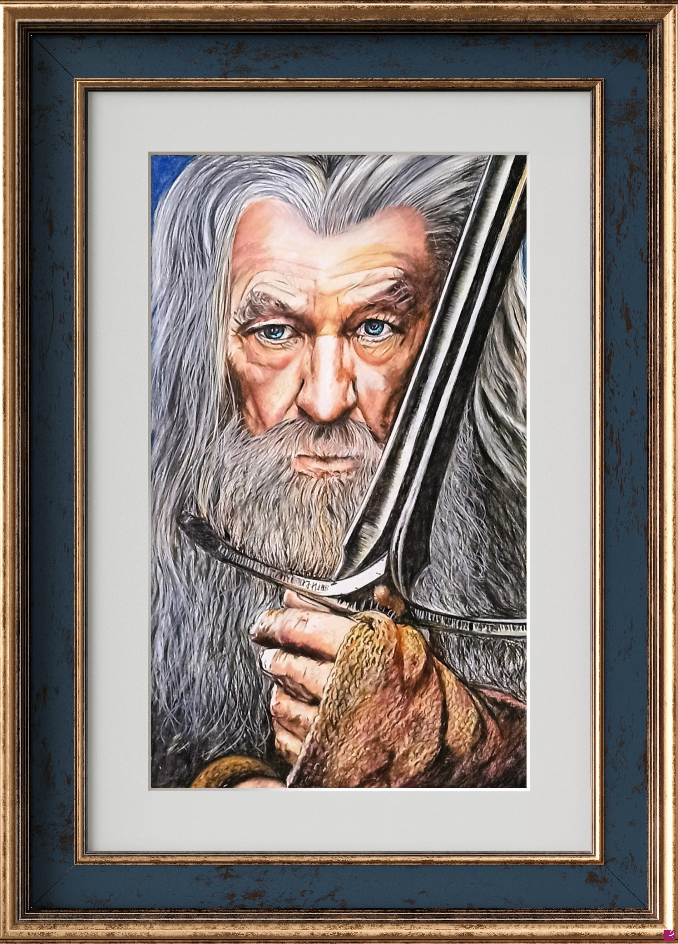 quadri in vendita online - GANDALF 