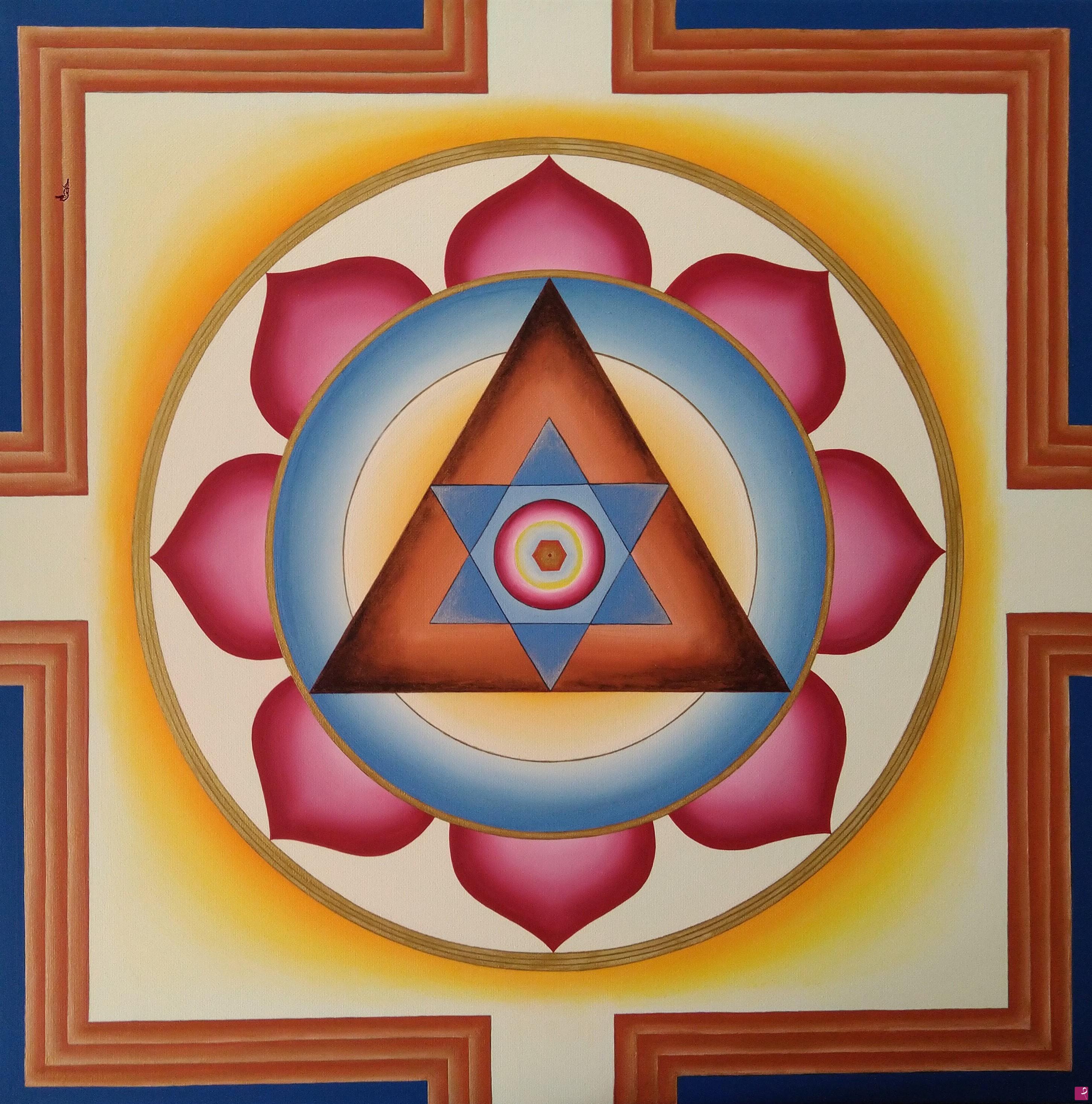 quadri in vendita online - Ganesh Yantra