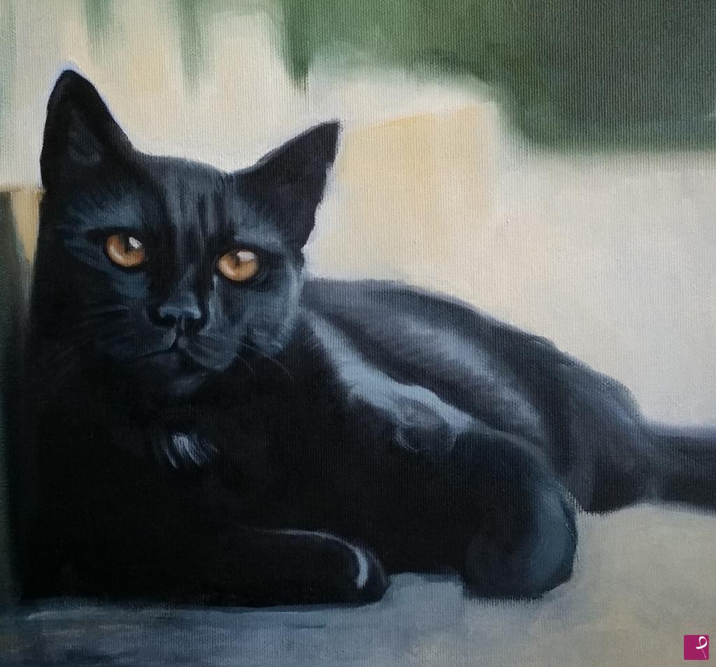 quadri in vendita online - "Gatto"