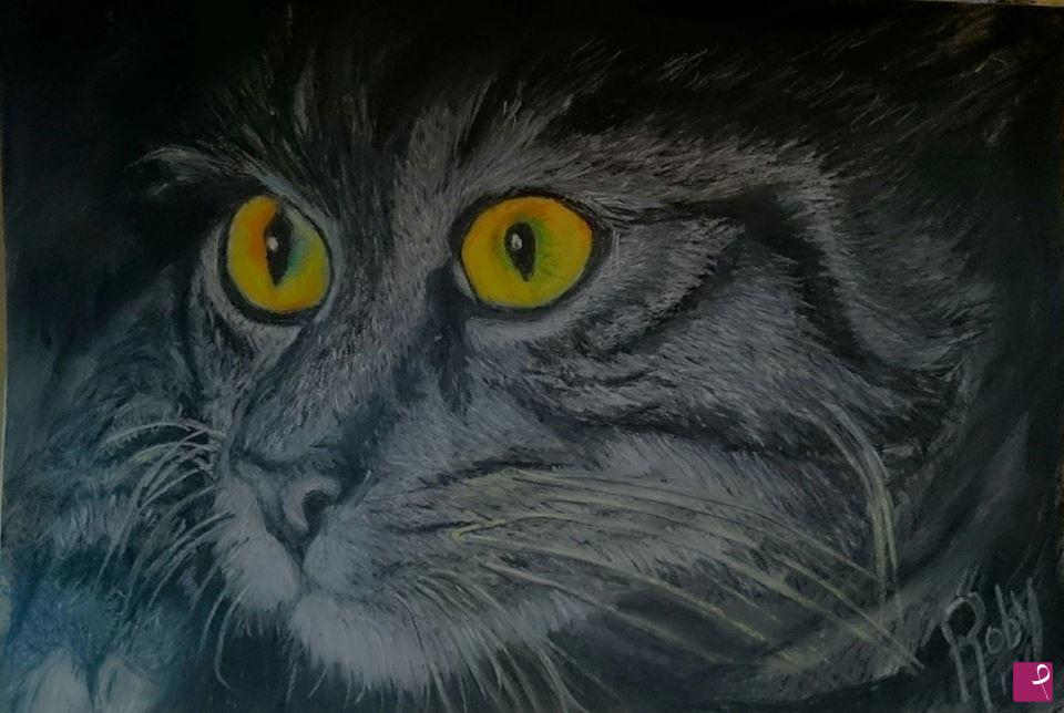 quadri in vendita online - GATTO