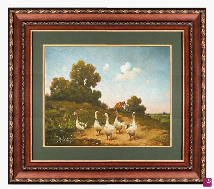 quadri in vendita online - geese