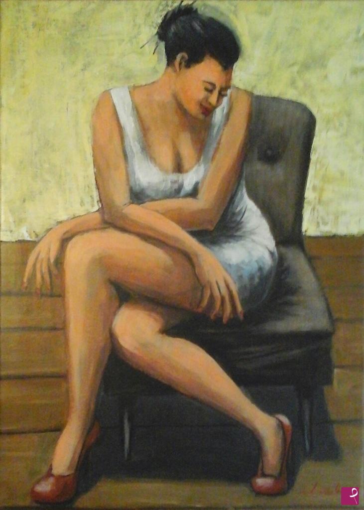 quadri in vendita online - Geisha 