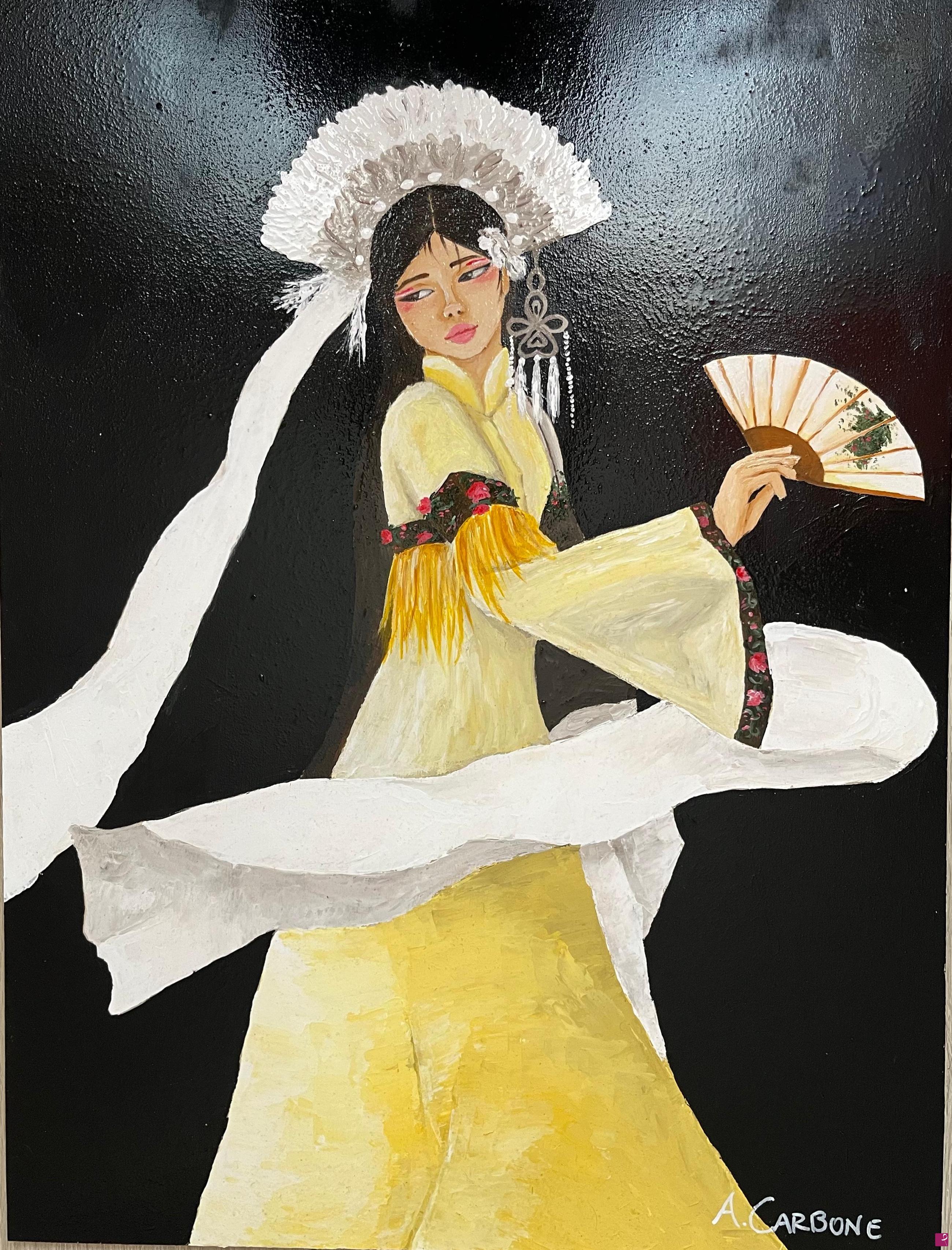quadri in vendita online - Geisha
