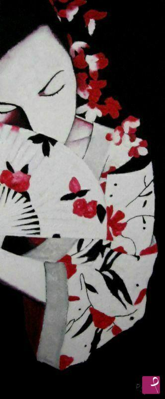 quadri in vendita online - geisha