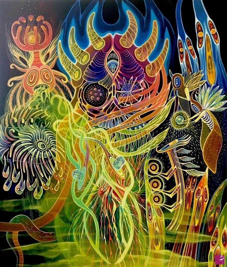 quadri in vendita online - Gemeos n.2 