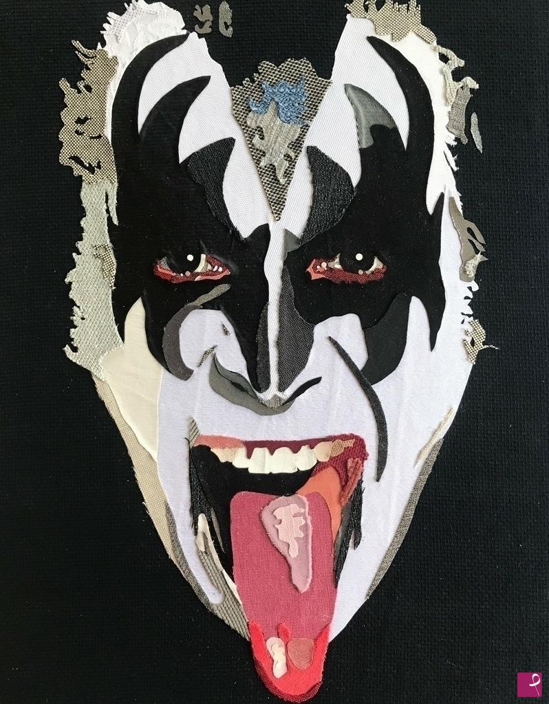quadri in vendita online - Gene Simmons