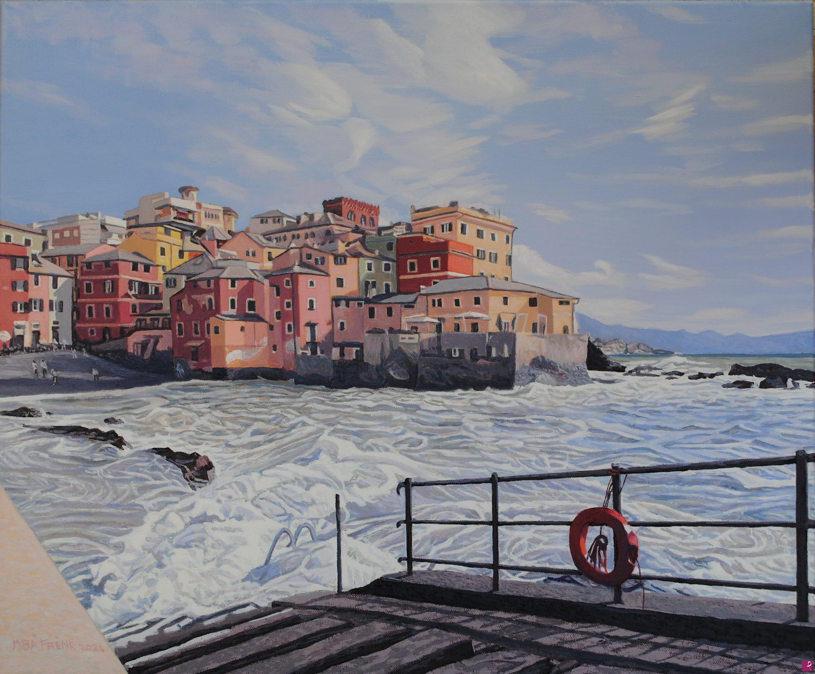 quadri in vendita online - Genova Boccadasse
