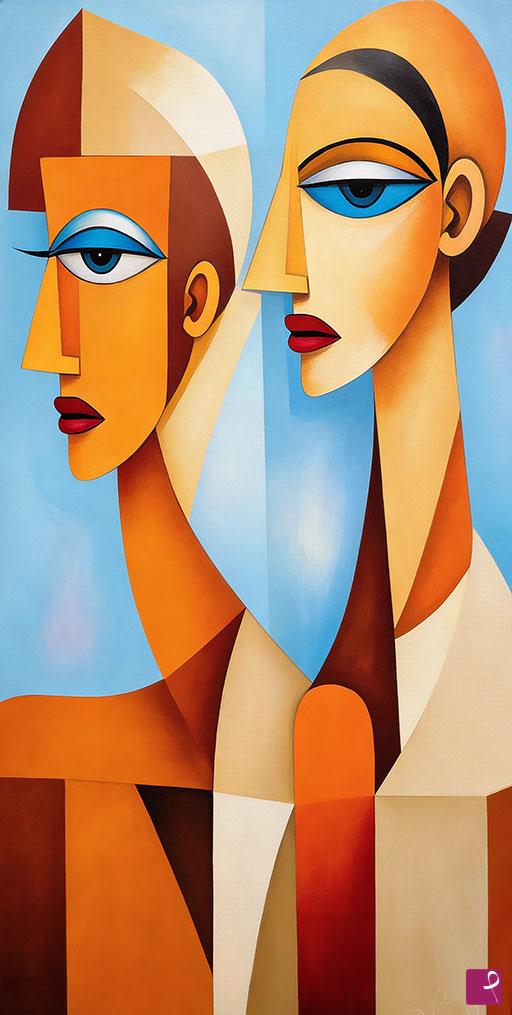 quadri in vendita online - Gentle portrait - 12
