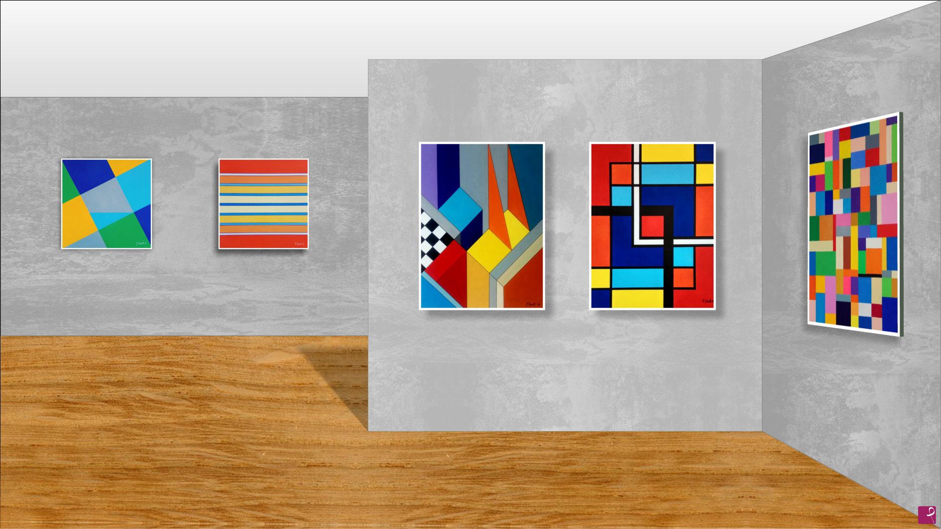 quadri in vendita online - Geometric Gallery 