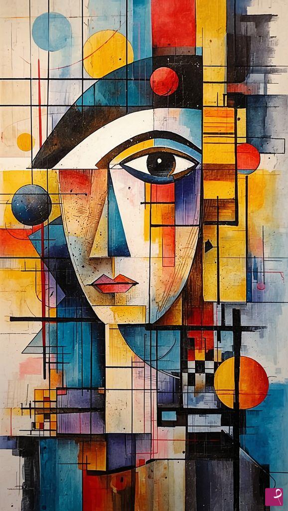 quadri in vendita online - "Geometric Pulse"