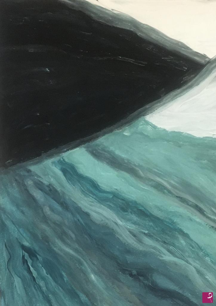 quadri in vendita online - Geometrical sea