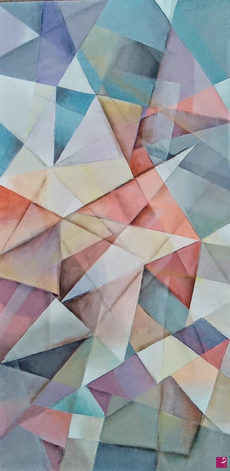 quadri in vendita online - GEOMETRIE A COLORI 17