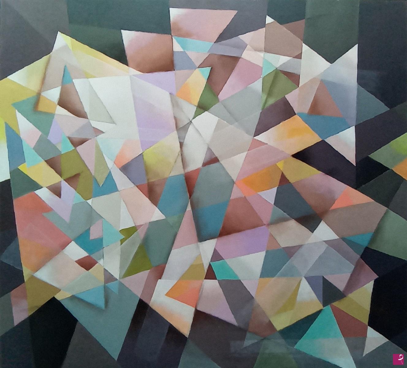 quadri in vendita online - GEOMETRIE A COLORI 23